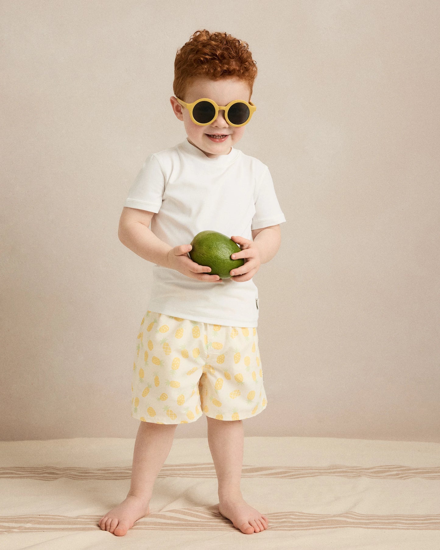 Swim Trunk - 2T / Wavy Fish