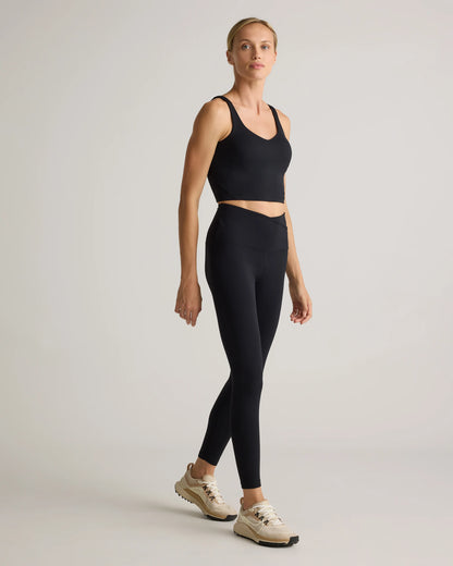 Ultra-Form High-Rise Crossover Legging - XS / Dark Coal