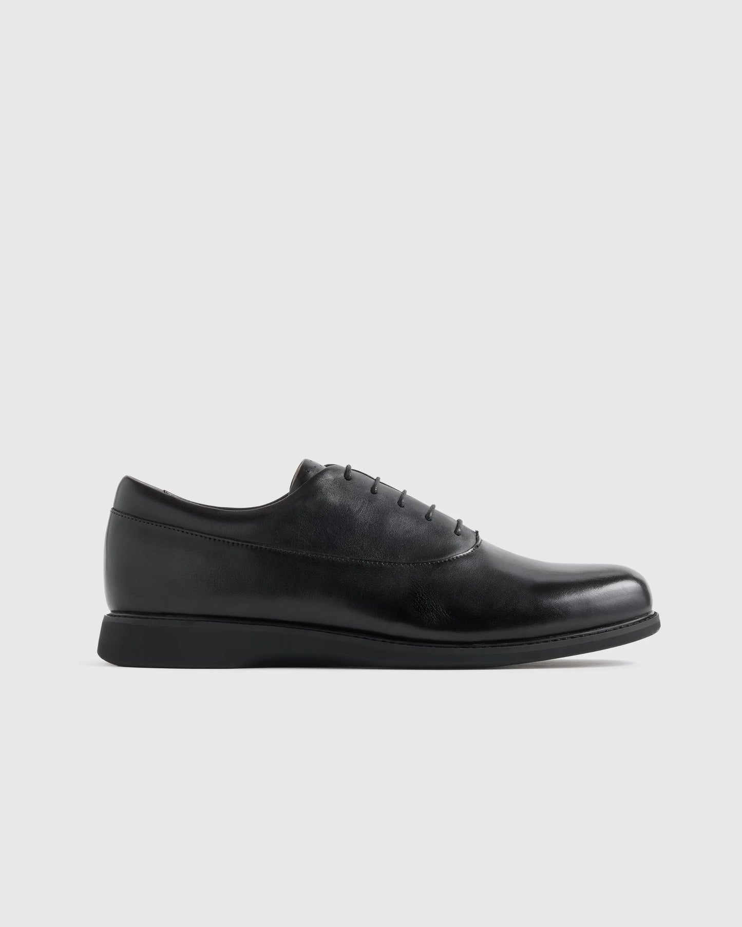 Hybrid Crafted Leather Oxford - 7 / Brandy