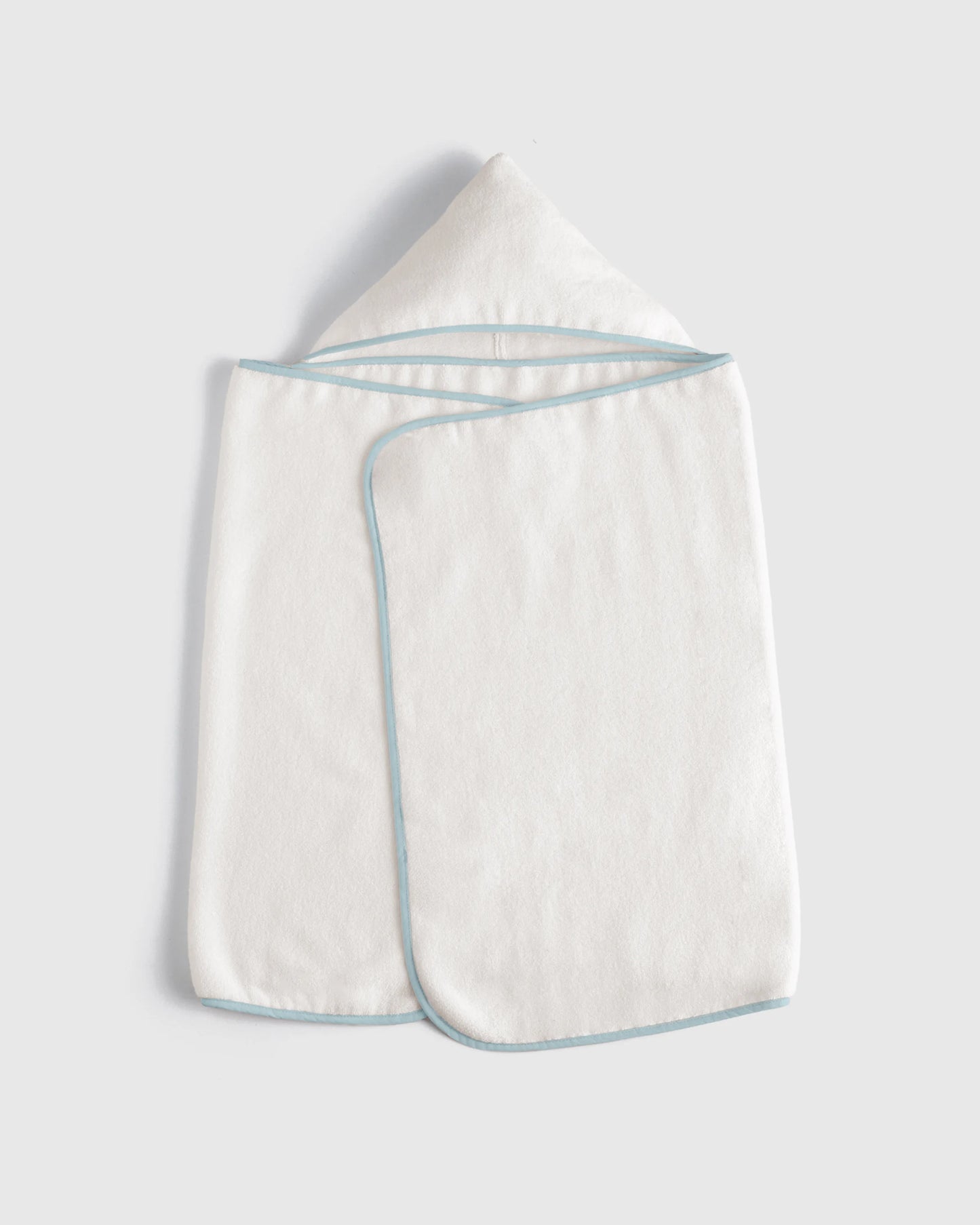 Organic Turkish Cotton Kids Bath Bundle 8-Pack - One Size / Light Blue