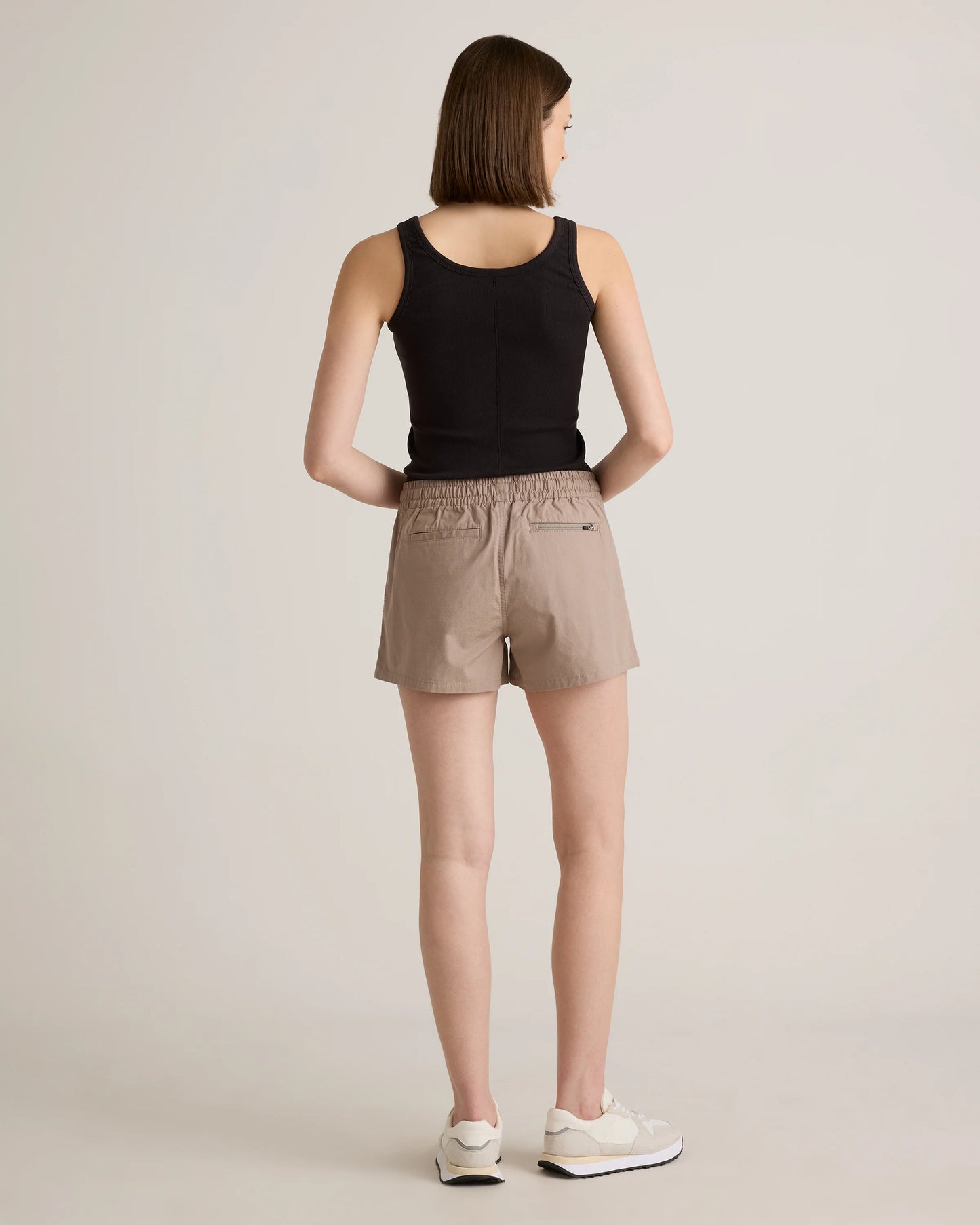 Organic Stretch Ripstop Shorts - XS / Steel