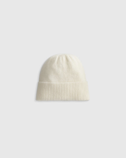 Washable Cashmere Beanie - S / Varsity Red