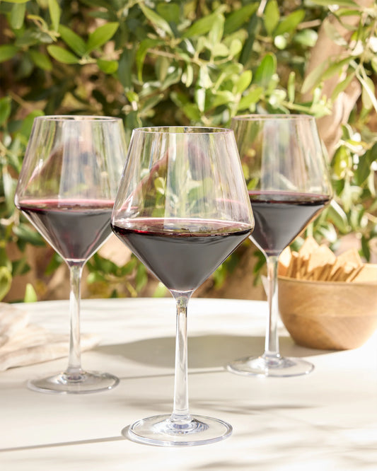 Sole Tritan Outdoor Red Wine Glass (Set of 6) - One Size / No Color