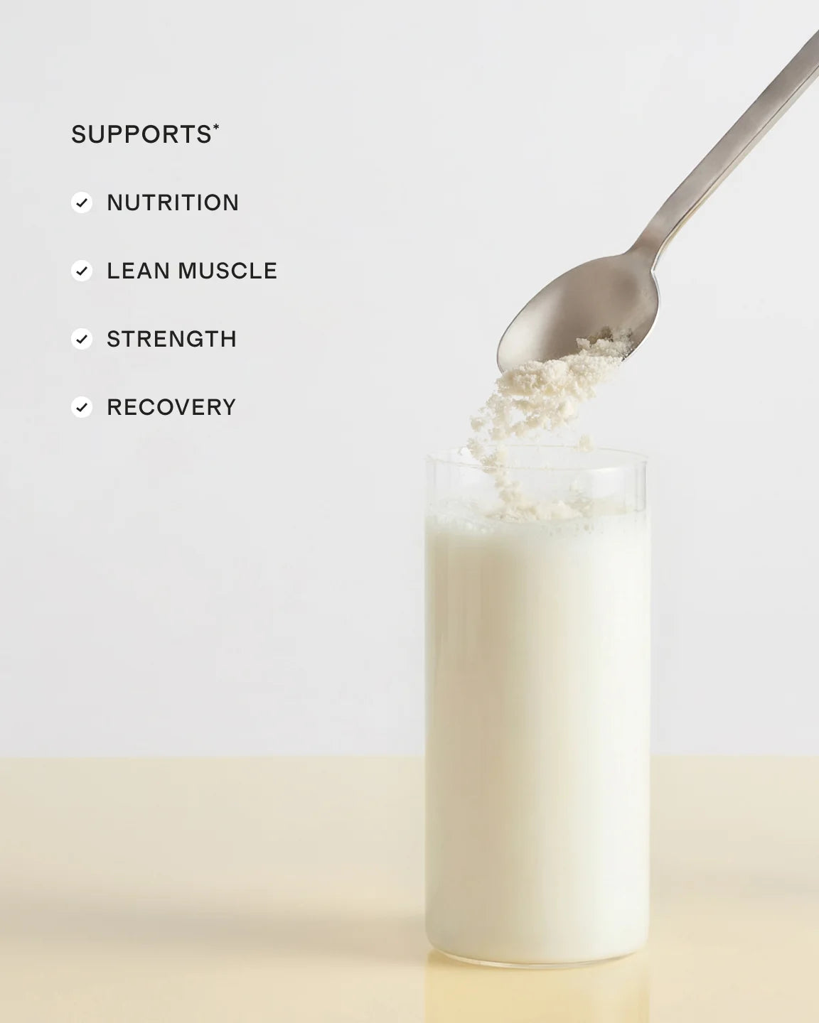Grass-Fed Whey Protein Isolate - 30 Servings / Vanilla Bean