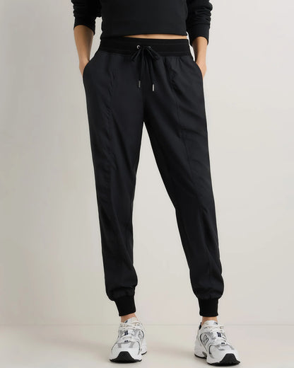 Performance Tech Mid-Rise Joggers - XS / Black