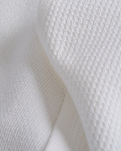 Turkish Waffle Terry Bath Sheet (Set of 2) - One Size / Ivory