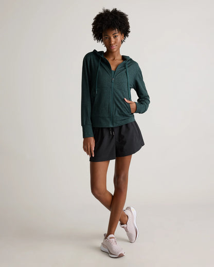 Micro Ripstop Mid-Rise Hike Shorts - XS / Heritage Olive