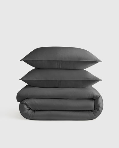Bamboo Duvet Cover Set - Twin / Sand