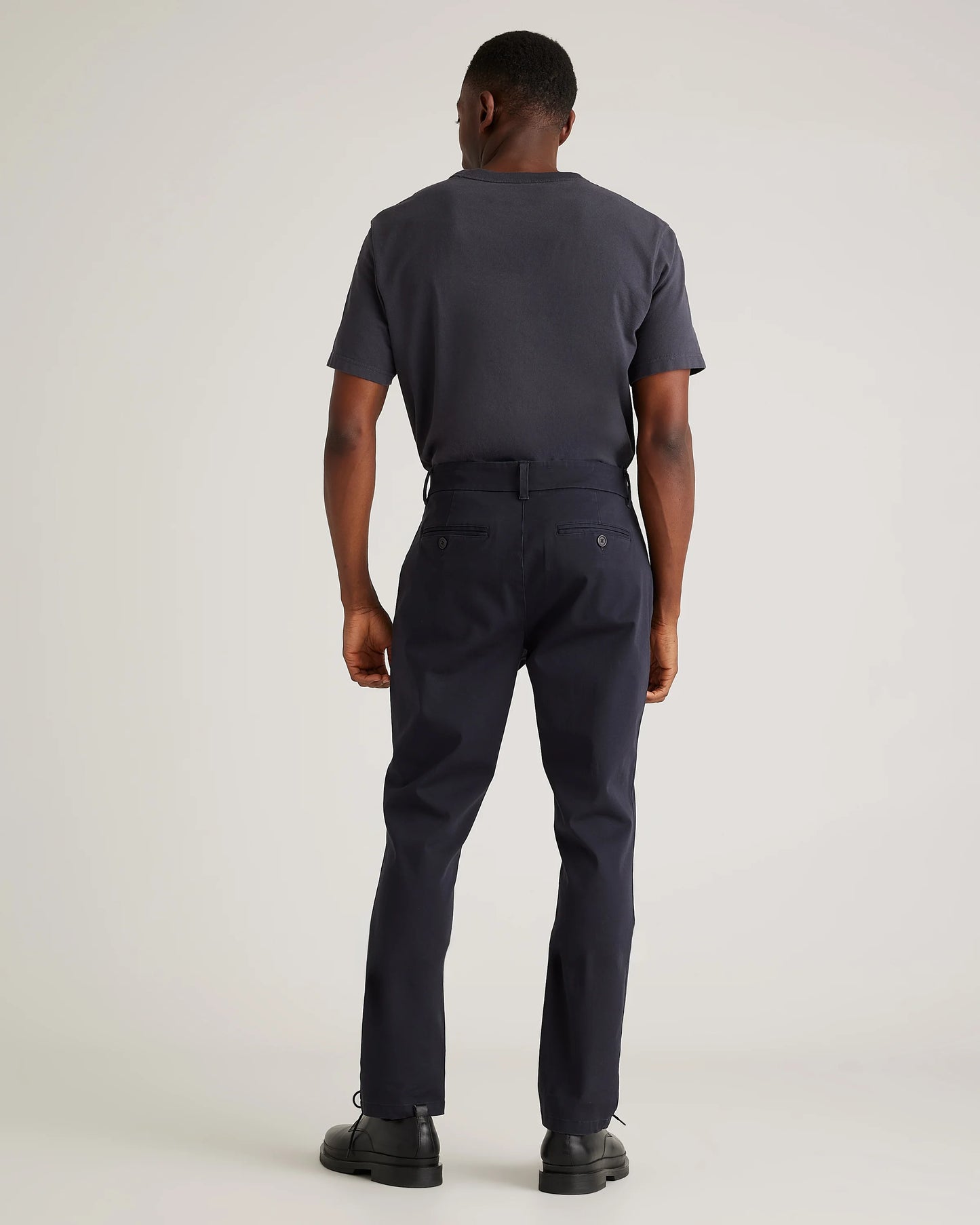 Organic Cotton Stretch Chinos - 30X30 / Dark Charcoal
