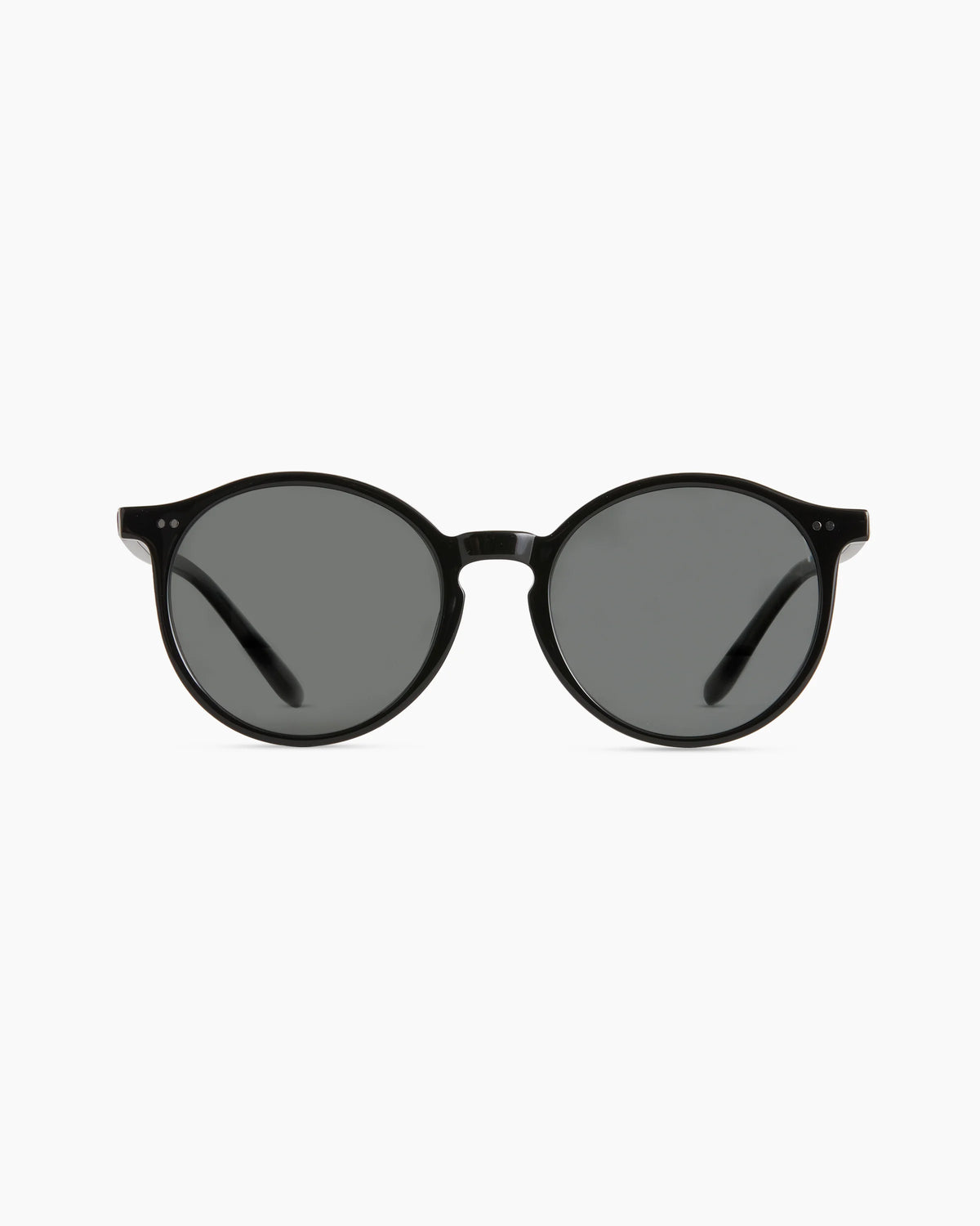 Brixton Polarized Acetate Sunglasses - Standard / Clear Taupe with Brown lens