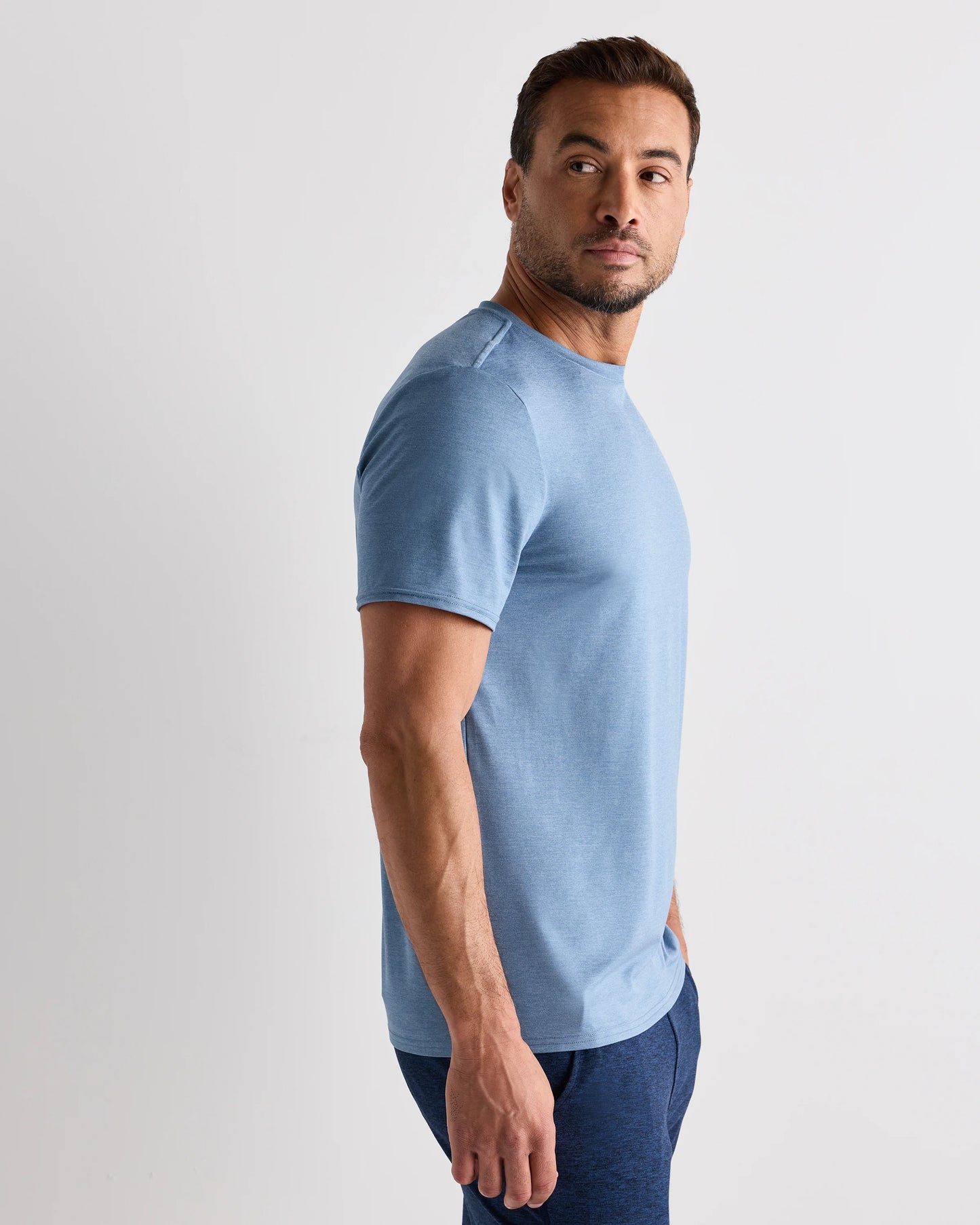 Flowknit Breeze Performance Tee - XS / Solid Deep Navy