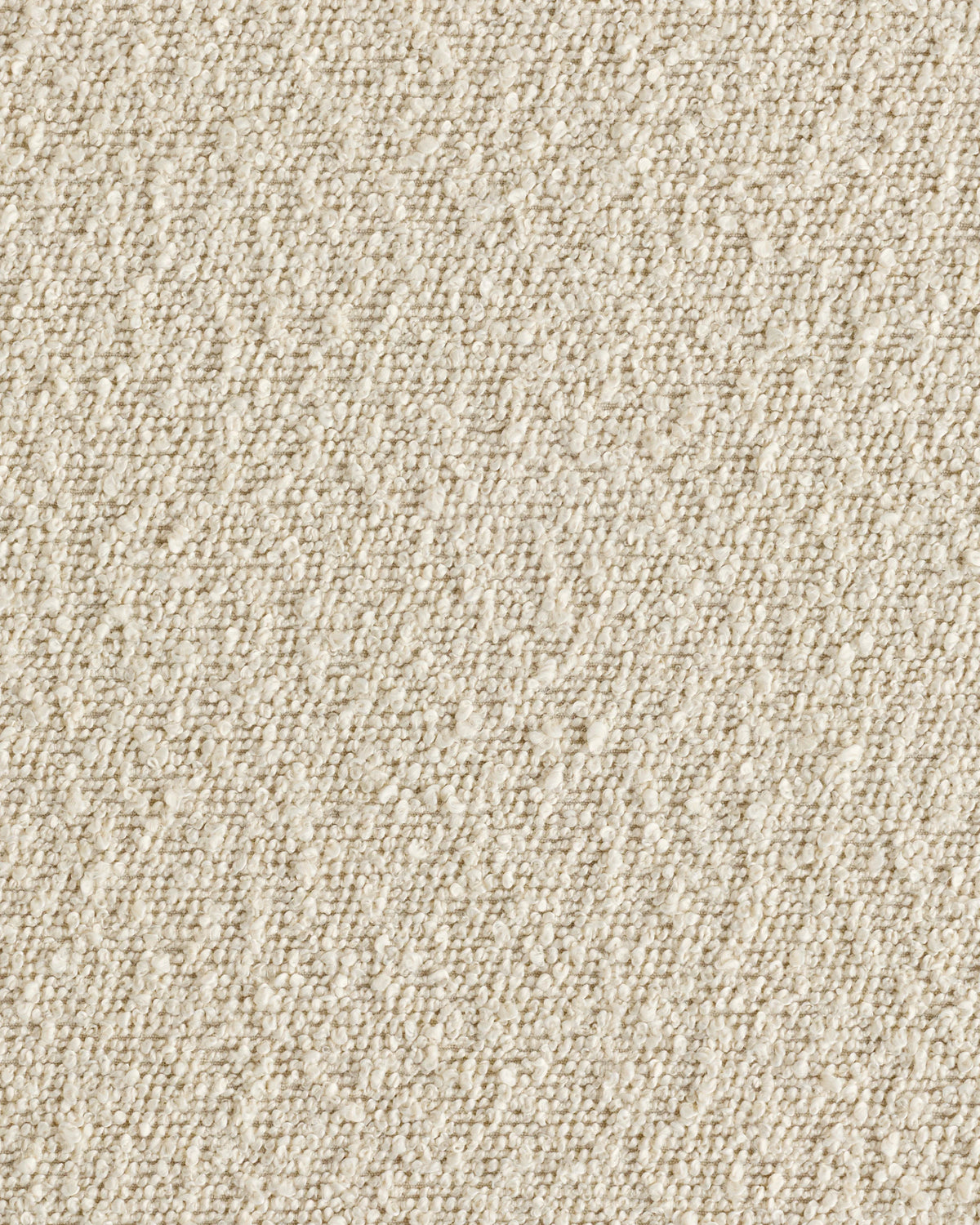 Sierra Curved Arm Accent Chair in Performance Boucle - One Size / Indigo