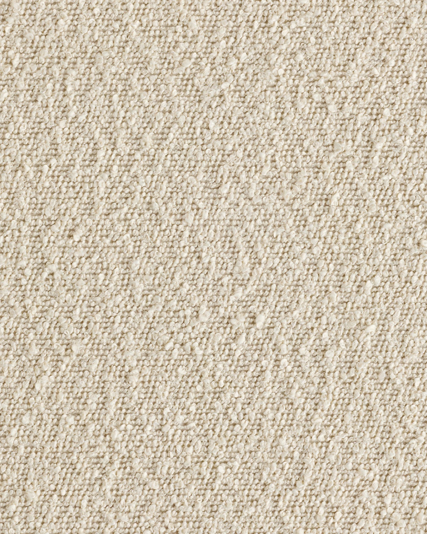 Sierra Curved Arm L Sectional in Performance Boucle - Right Arm / Mushroom