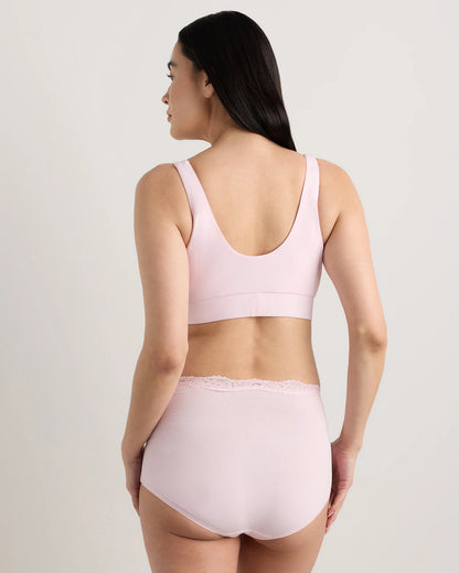 Organic Cotton Nursing & Sleep Bra (2-pack) - XS / Sand