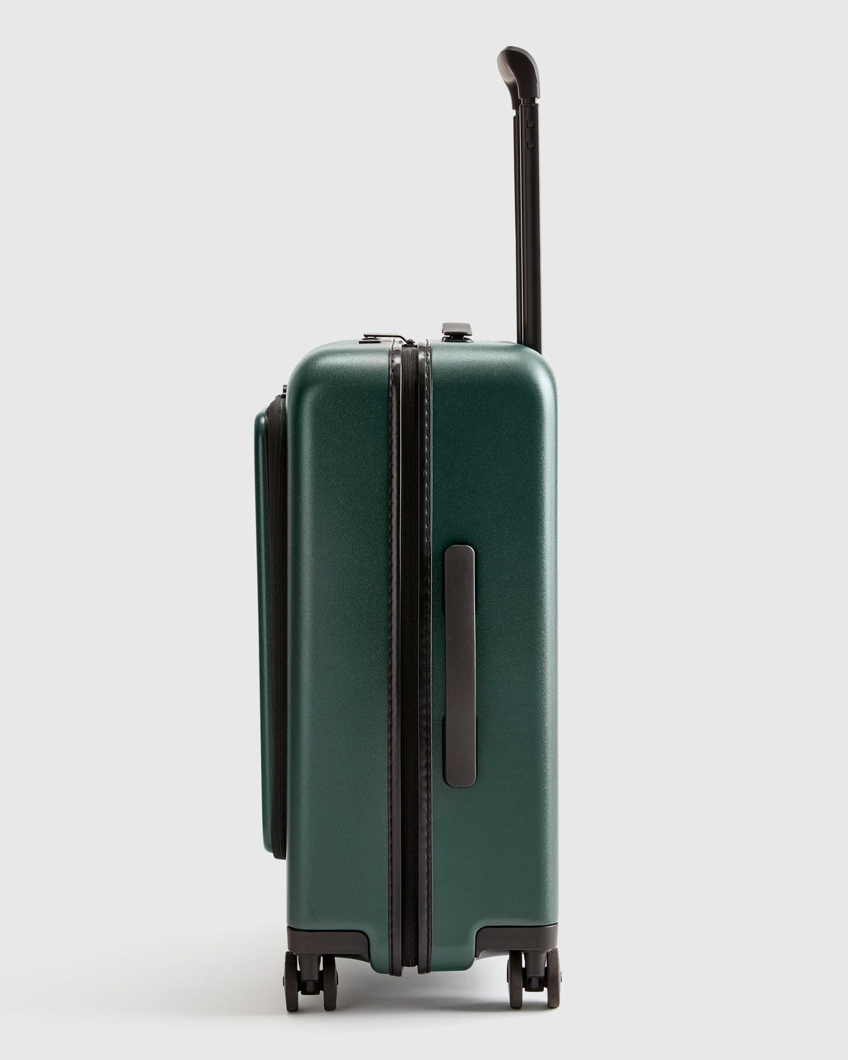 Front Pocket Carry-On Suitcase - One Size / Lavender