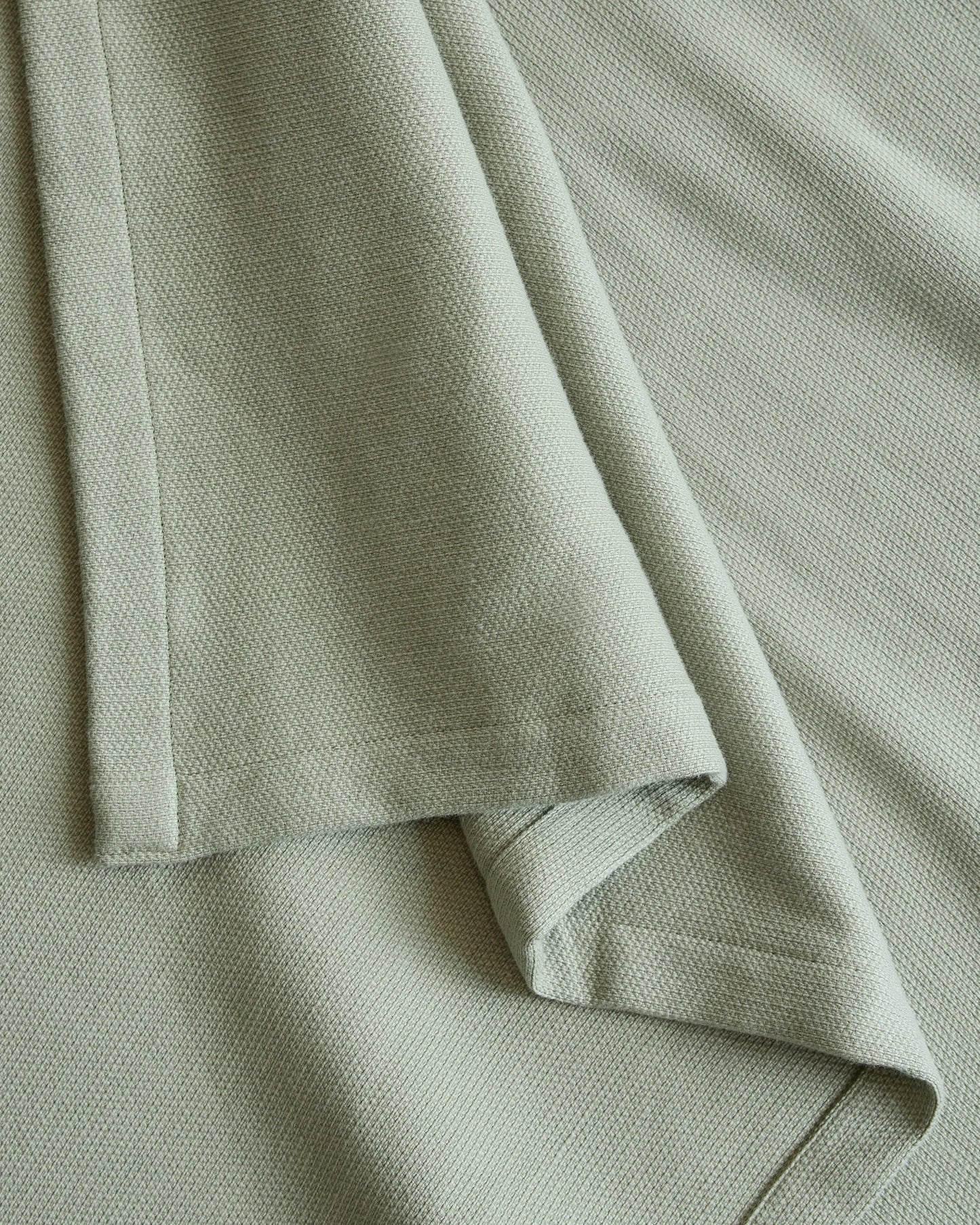 Luxury Organic Cotton Bed Blanket - Twin / White