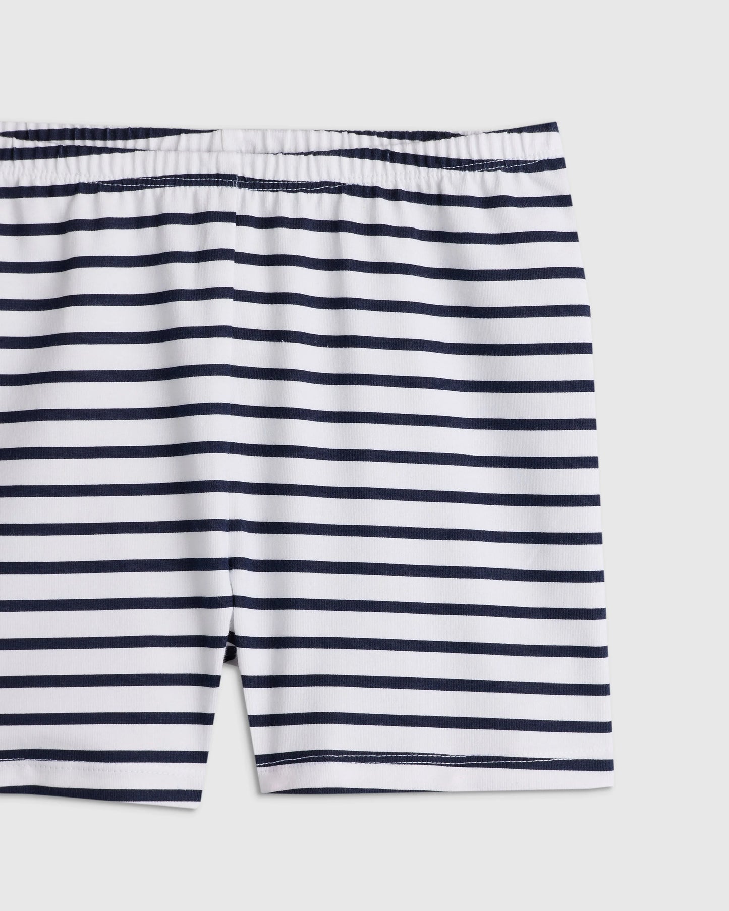 Organic Cotton Cartwheel Shorts - 6 / Soft Rose