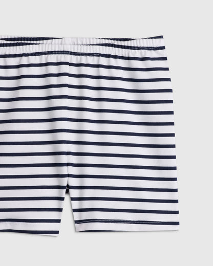 Organic Cotton Cartwheel Shorts - 6 / Soft Rose