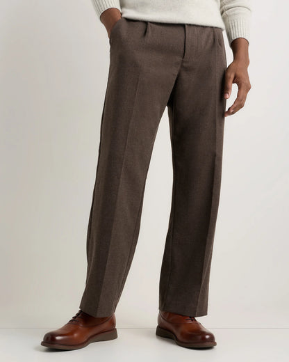 Hybrid Crafted Leather Oxford - 7 / Brandy