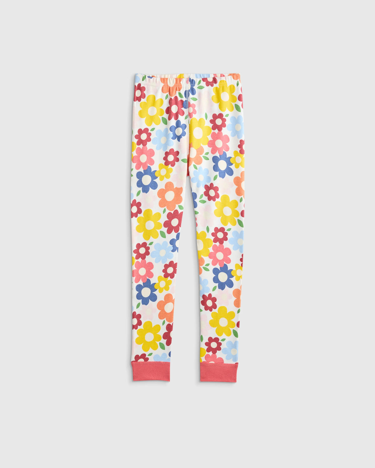100% Organic Cotton Short Sleeve and Pant Pajama Set - 2T / Planets