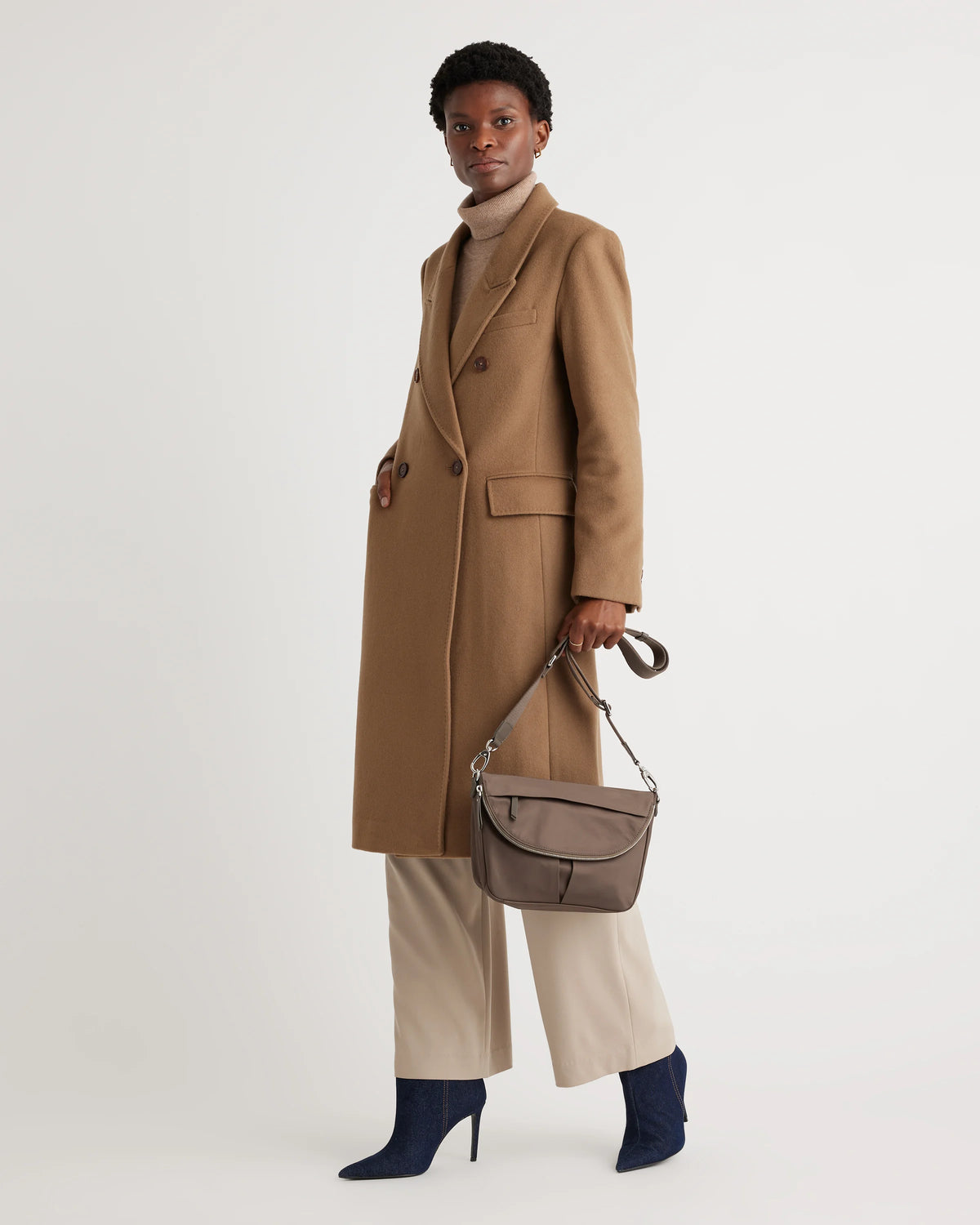 Revive Nylon Foldover Crossbody - One Size / Olive