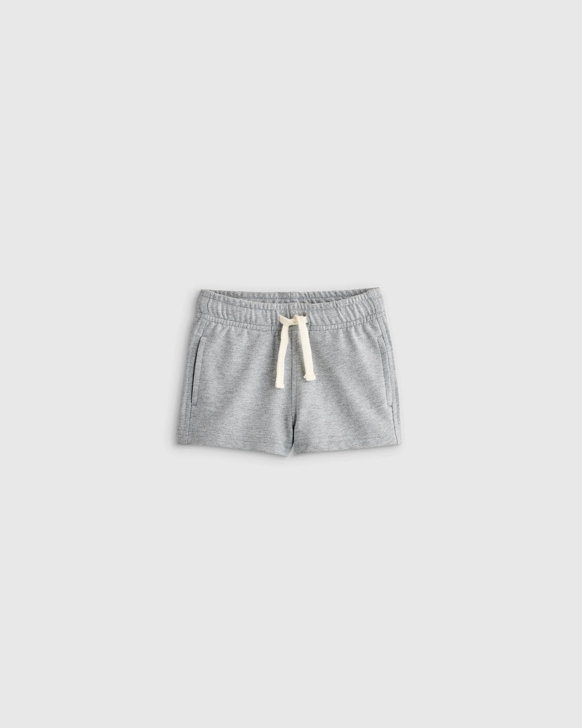 100% Organic Cotton French Terry Short - 12-18M / Coral Pink