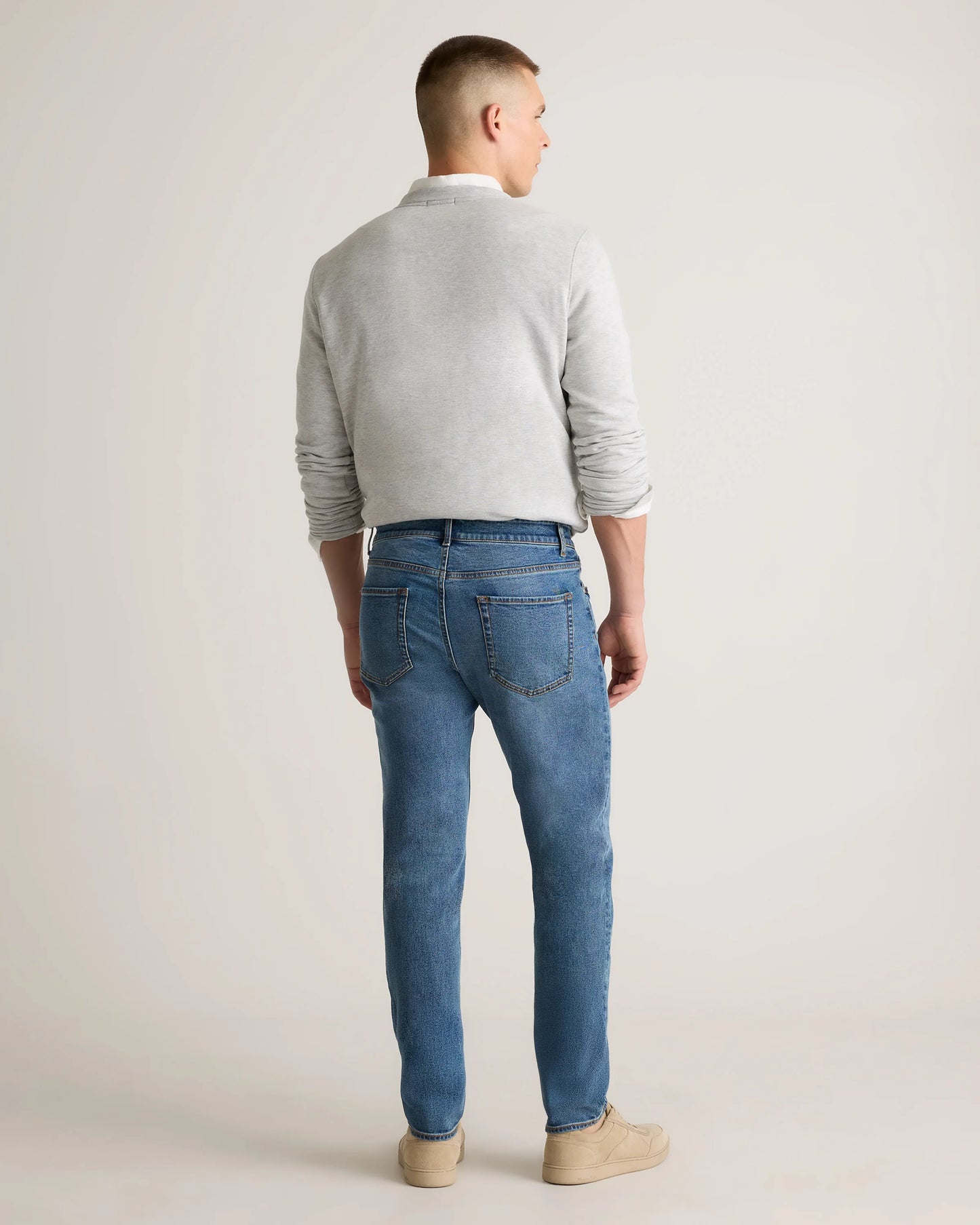 Warren Stretch Slim Jeans - 30X30 / Black