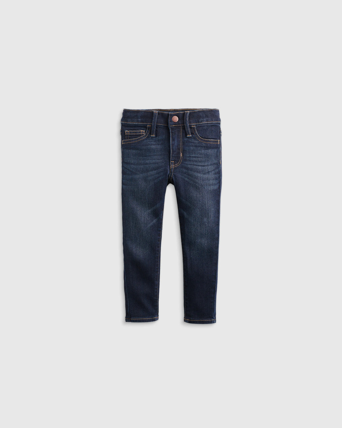 Girls EcoStretch Super Skinny Jeans - 9-12M / Light Wash