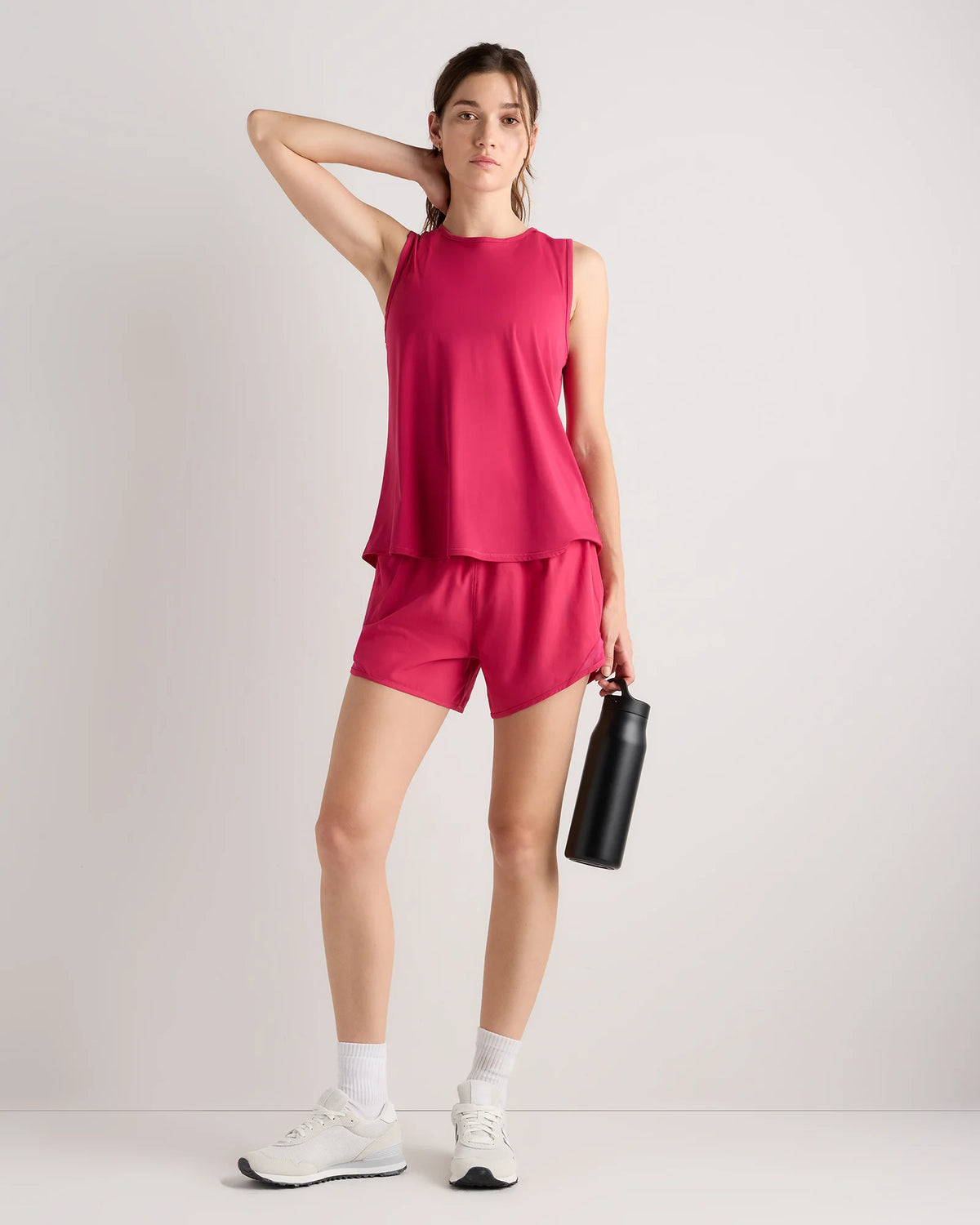 Essential Run Tank - XS / Amaranth Pink