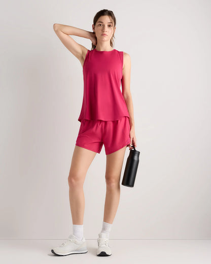 Essential Run Tank - XS / Amaranth Pink