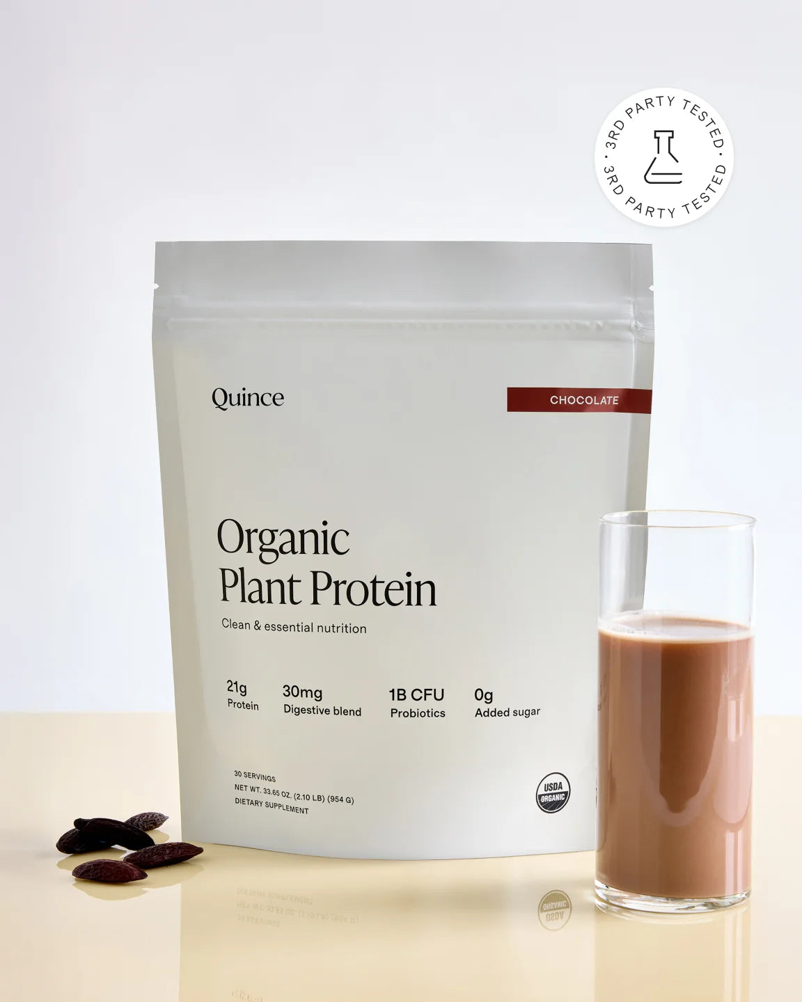 Certified Organic Plant Protein - One Size / Vanilla Bean