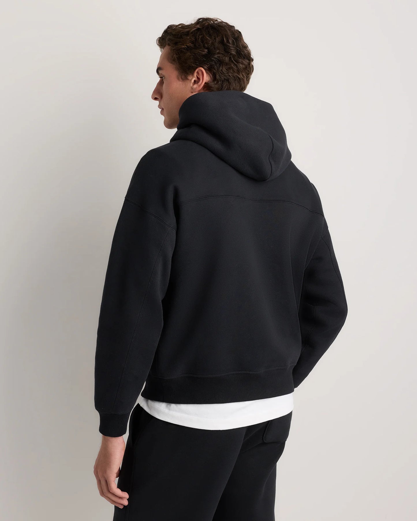 Everyday Fleece Hoodie - XS / Black