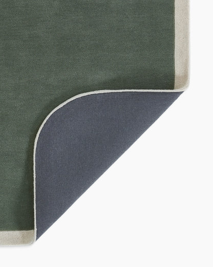 Colorful Curves Hand-Tufted Rug - 3'6" x 5'6" / Pink