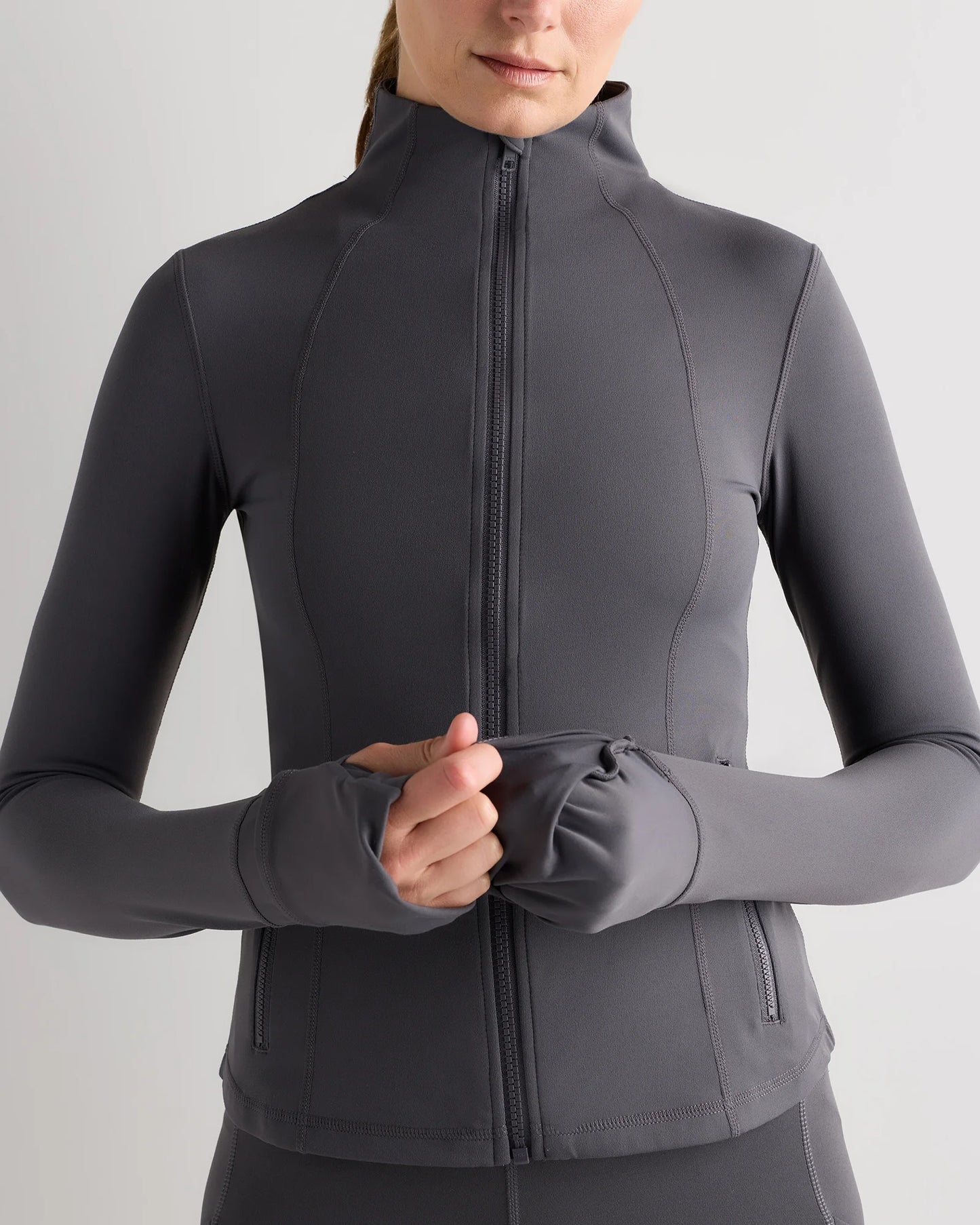 Ultra-Form Contour Jacket - XS / Dark Coal