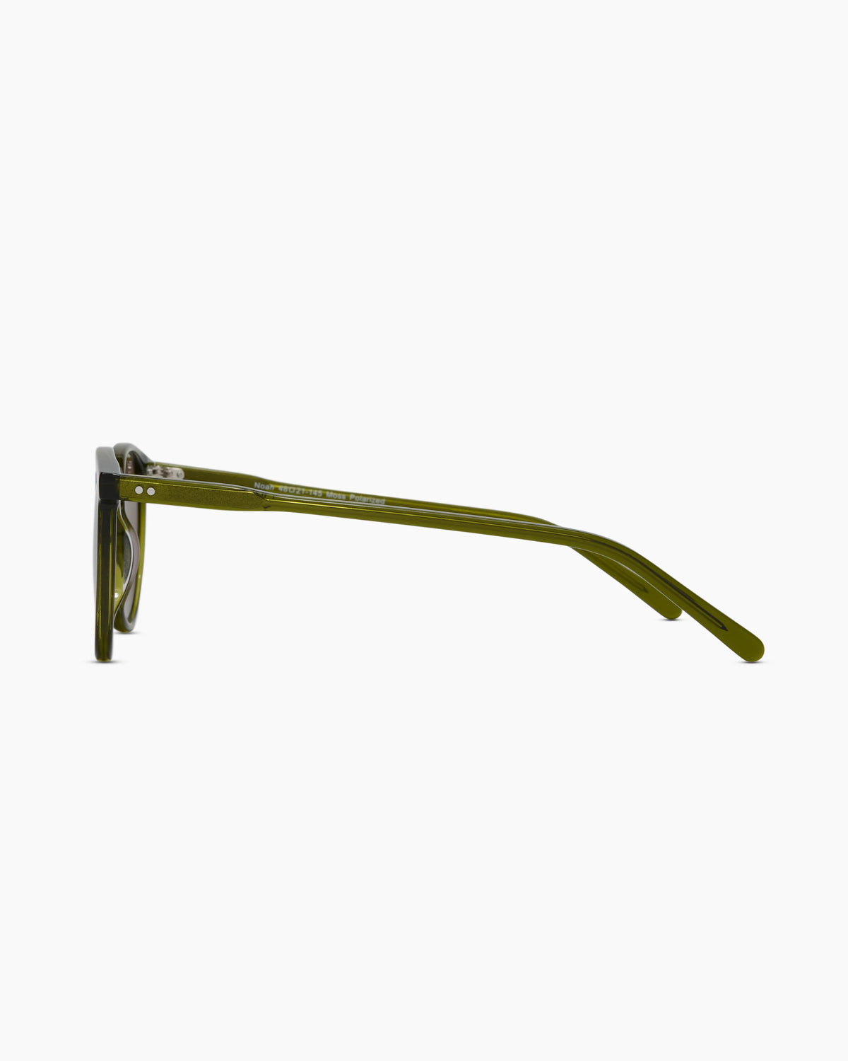 Noah Polarized Acetate Sunglasses - Standard / Tortoise with Brown lens