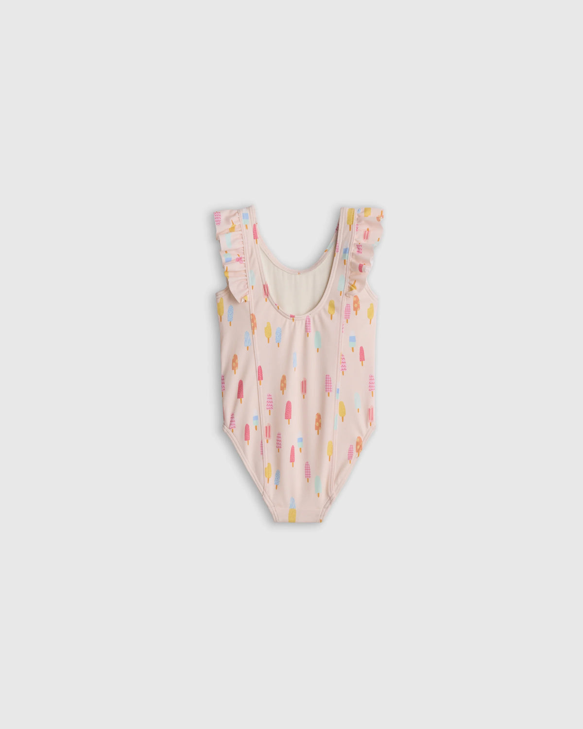 Ruffle One Piece Swimsuit - 0-3M / Pineapple