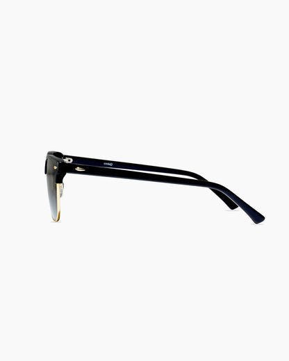 Avery Polarized Acetate Sunglasses - One Size / Clear Slate with Grey lens