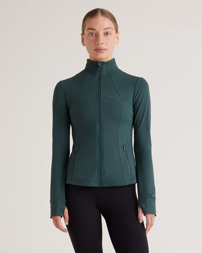 Ultra-Form Slim Fit Jacket - XS / Storm Blue