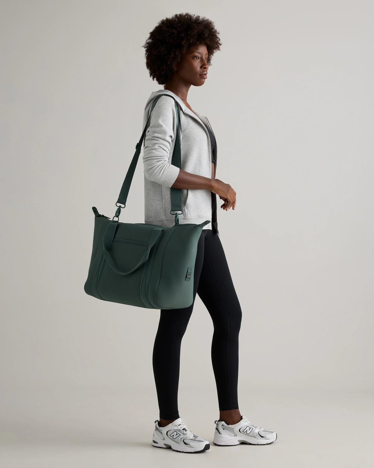 All-Day Neoprene Duffle Bag - One Size / Moonstone Blue