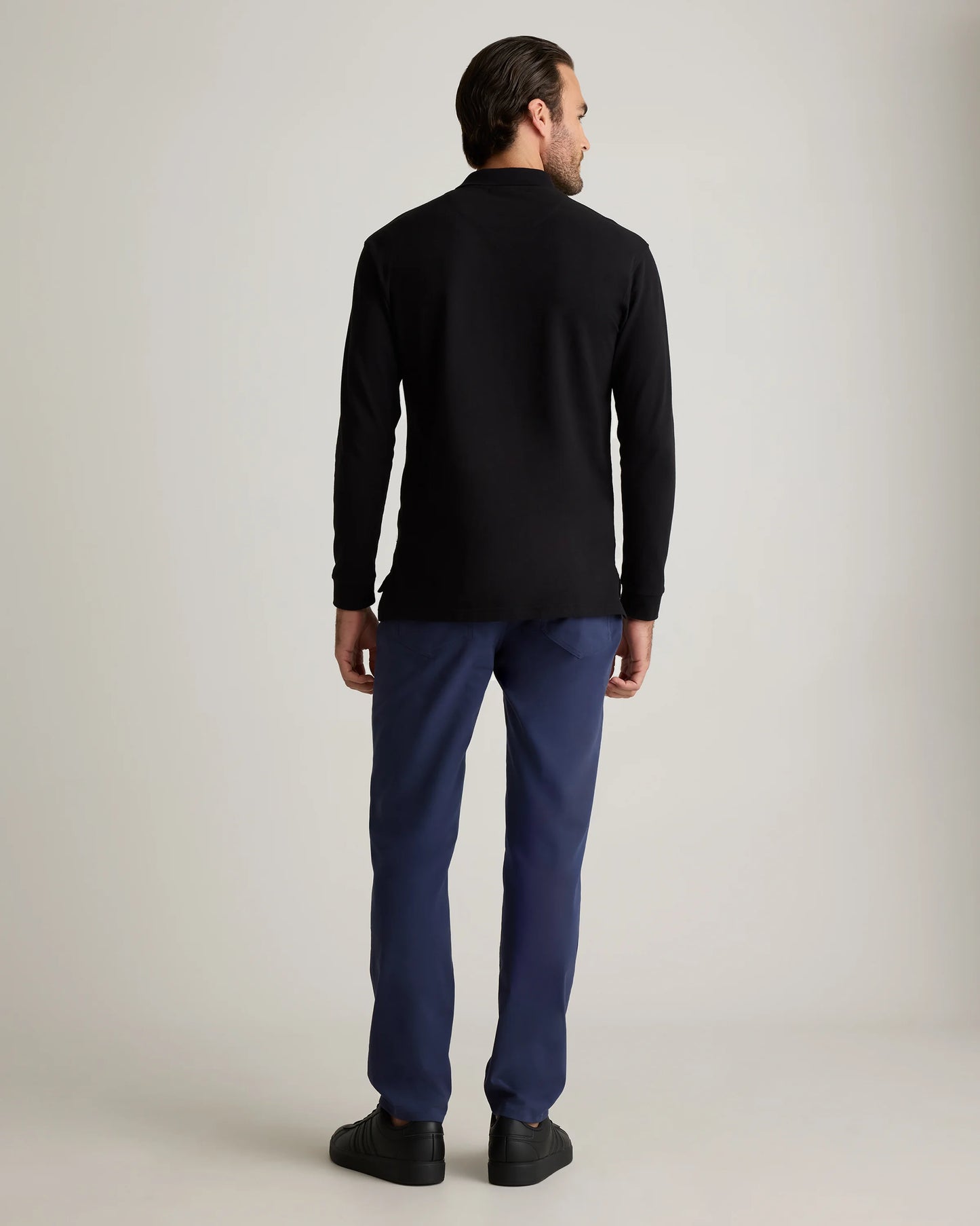 Organic Cotton Coolmax® Chino - 30X30 / True Black