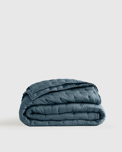 Bamboo Dream Quilt - Twin / Sage