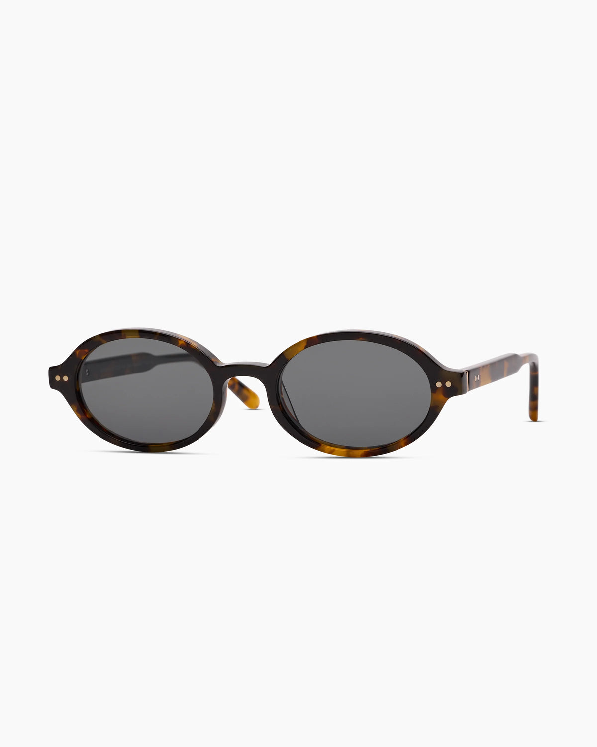 Mallorca Polarized Acetate Sunglasses - One Size / Black with Grey lens