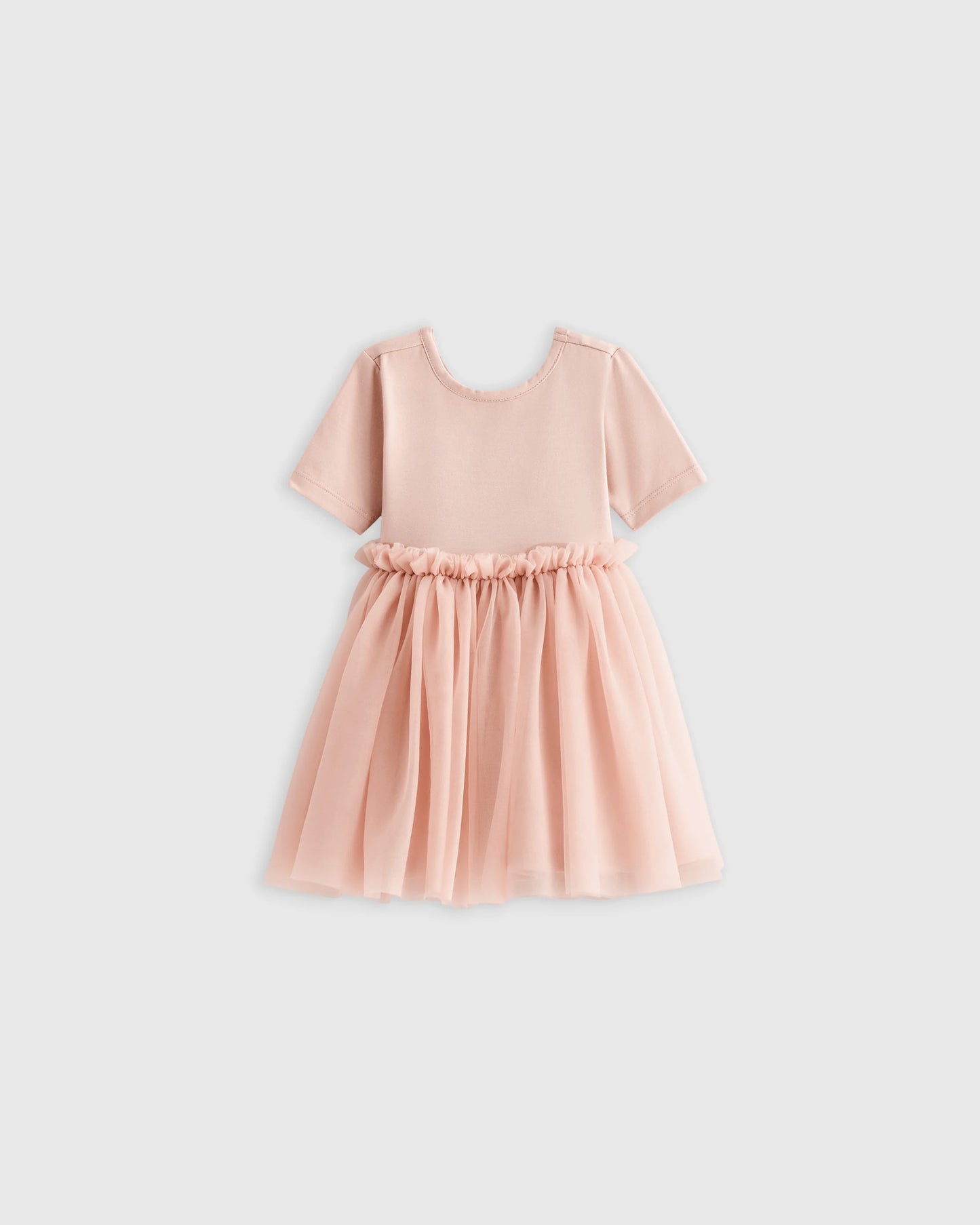 Organic Cotton Tulle Tutu Dress - 6-9M / Lilac Mauve