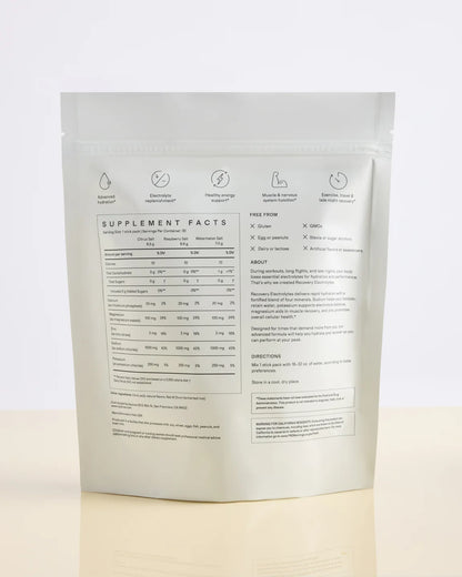 Recovery Zero Sugar Hydration - One Size / Variety Pack