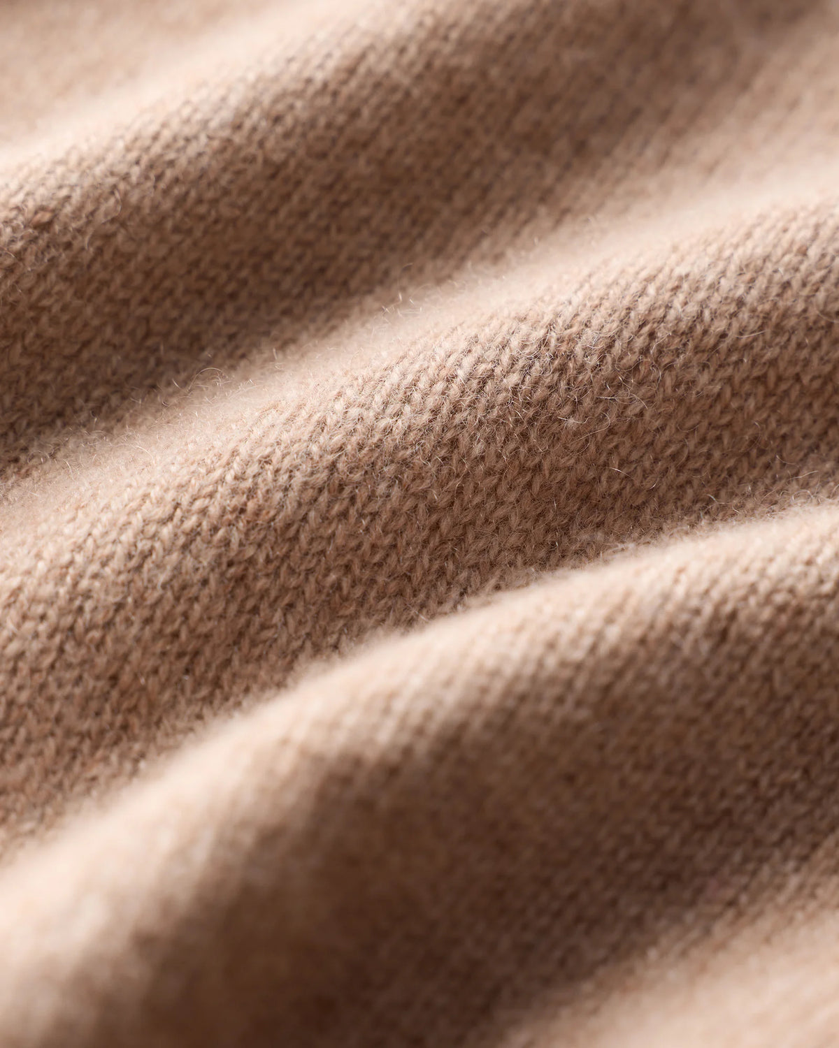 Mongolian Cashmere Full-Zip Hoodie - S / Teak