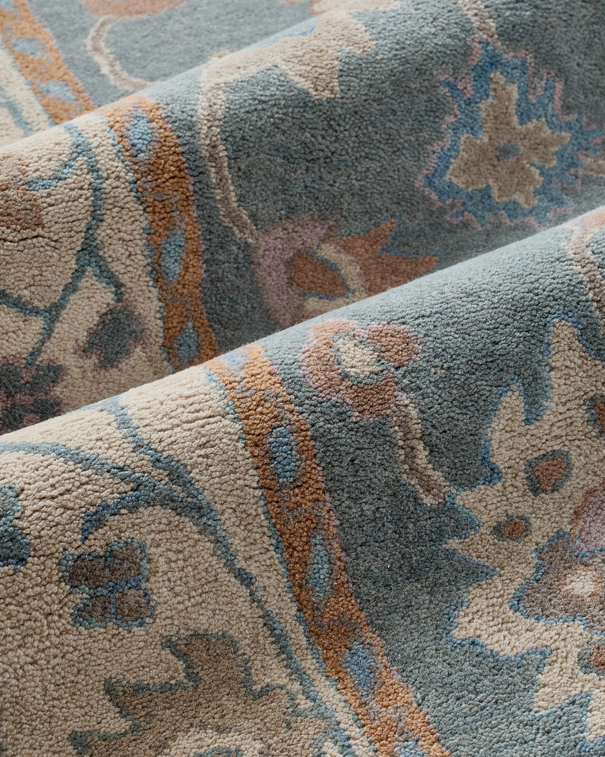 Elowen Wool Rug - 5' x 8' / Blue