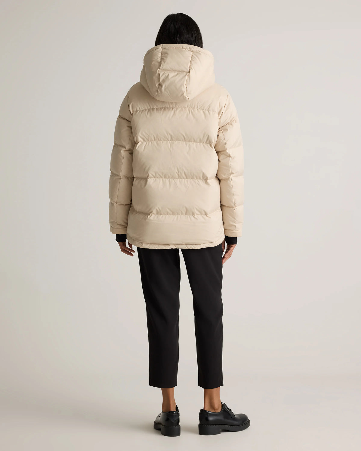 Responsible Down Puffer Jacket - XS / Sea Spray Green