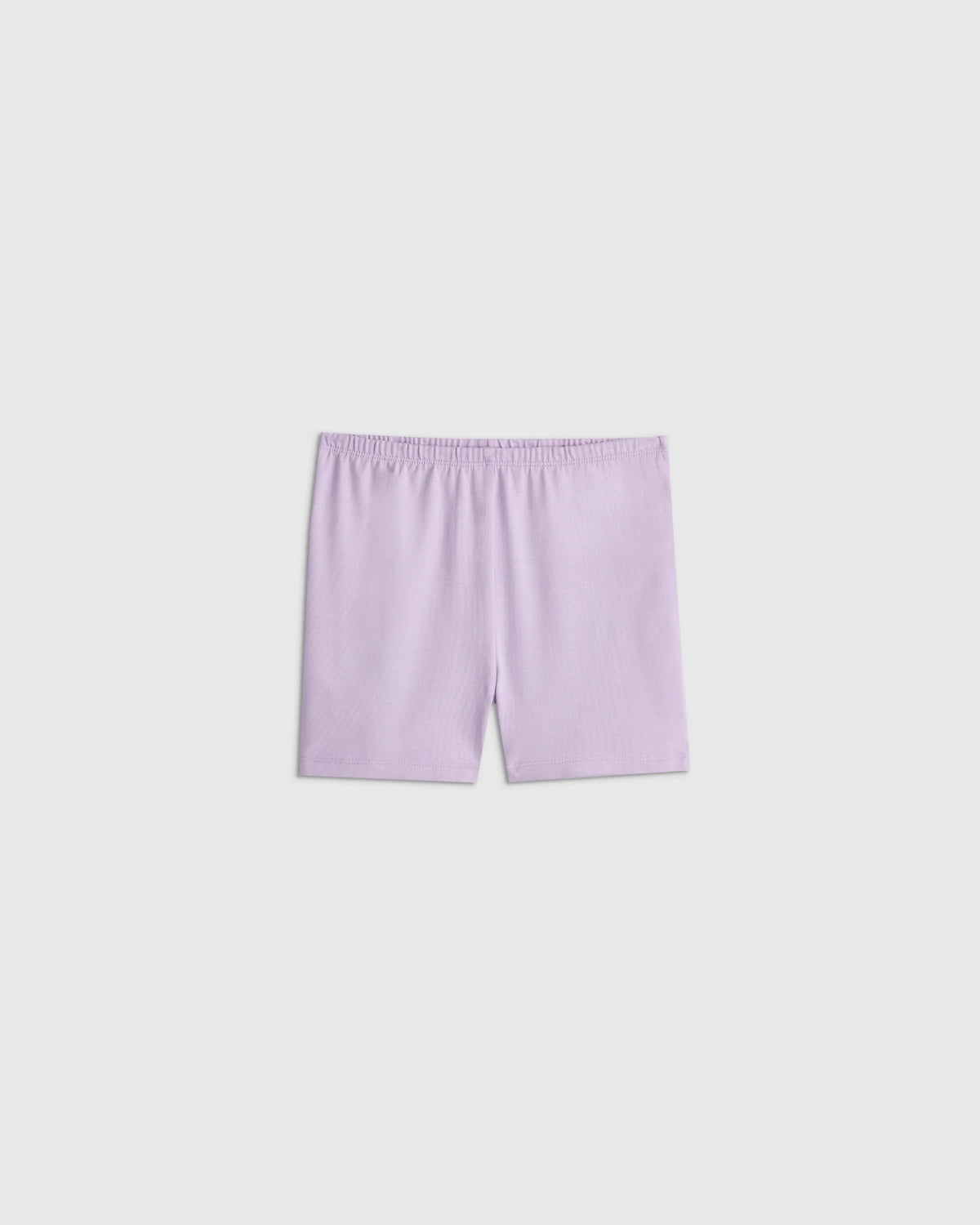 Organic Cotton Cartwheel Shorts - 6 / Soft Rose