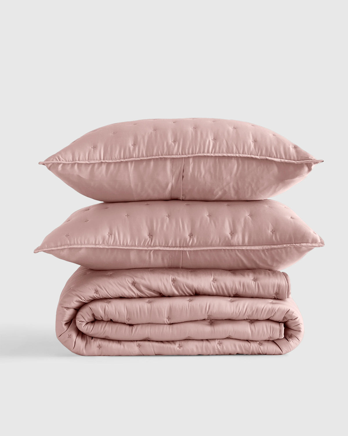 Bamboo Dream Quilt Set - Twin / Sage