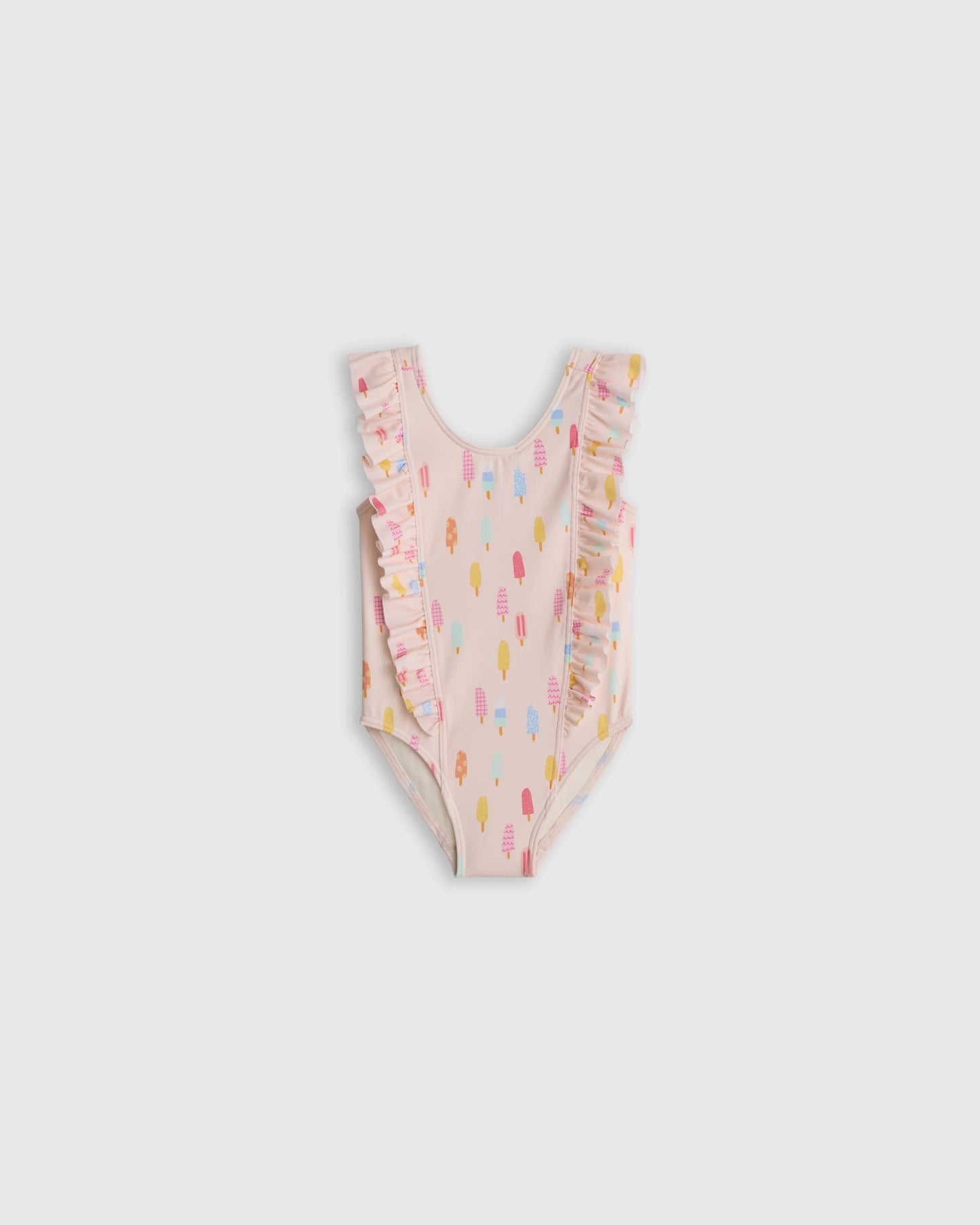 Ruffle One Piece Swimsuit - 0-3M / Pineapple